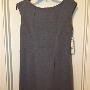 Elementz Gray Shift Dress - Size SP (NWT)